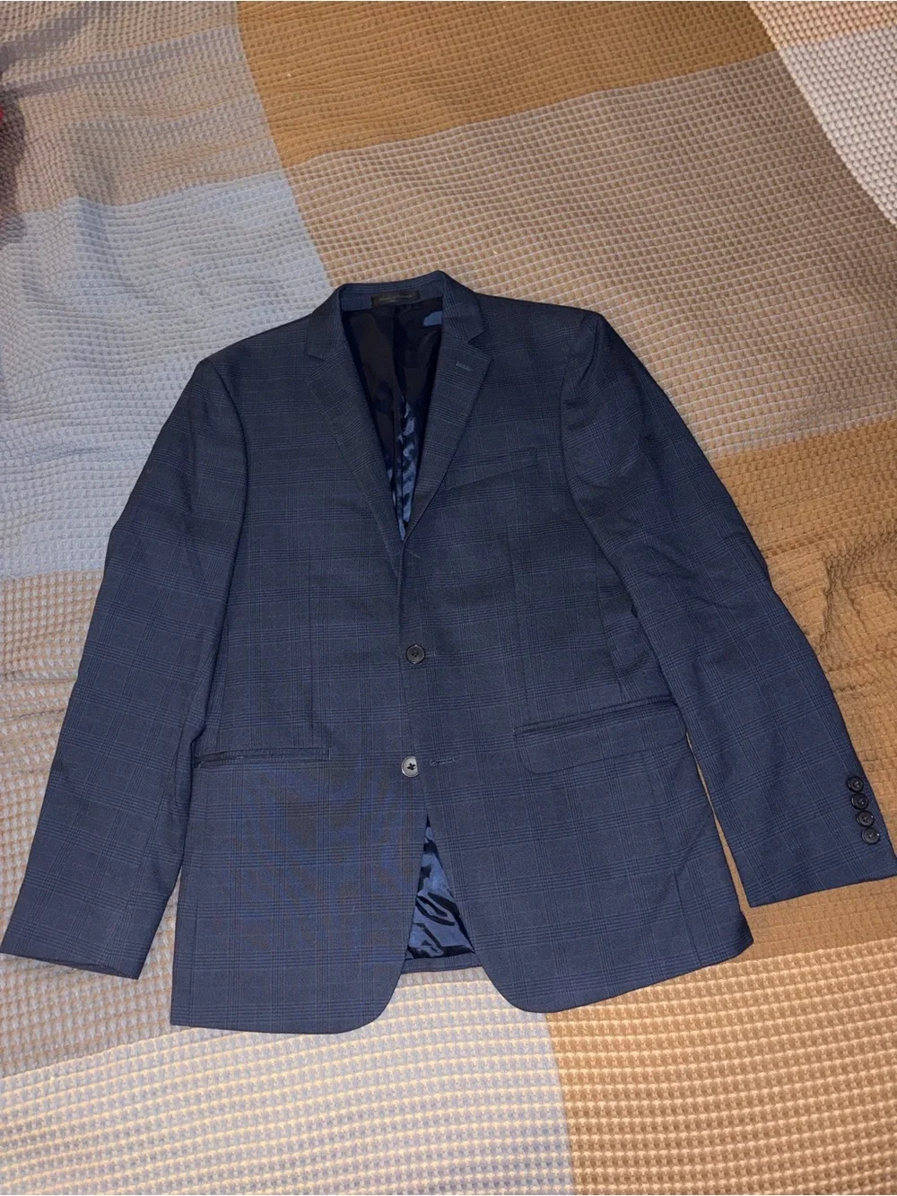 Van Heusen Dark Blue Men's Sport Coat